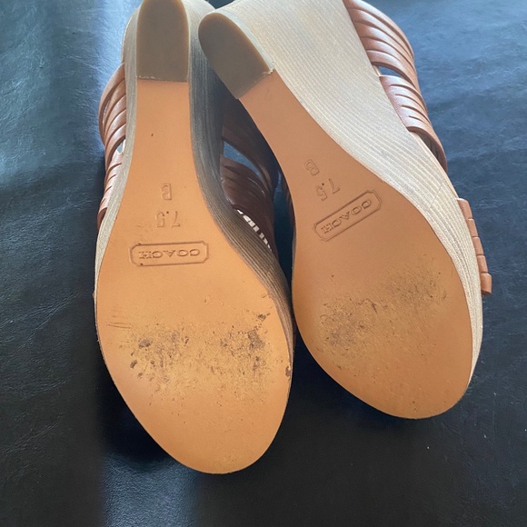 Coach Leather Mules - Picture 4 of 6